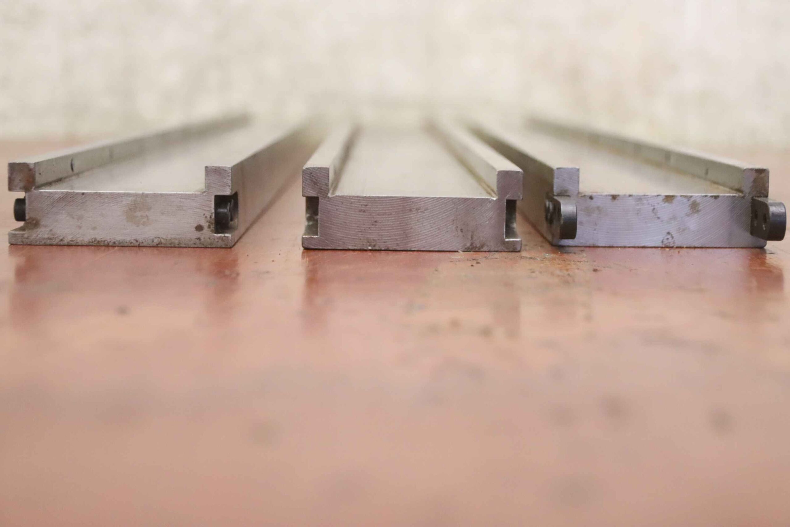 Unterlage für Abkantwerkzeug geteilt 3150 mm von Promecam - 80/30/1050 mm – Bild 6