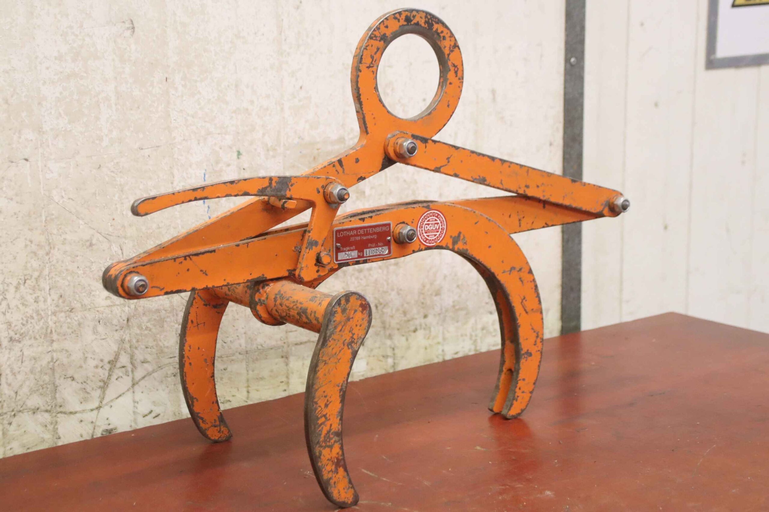 Rohrgreifer von Siegert - RZ Ø 50 bis 250 mm – Bild 2
