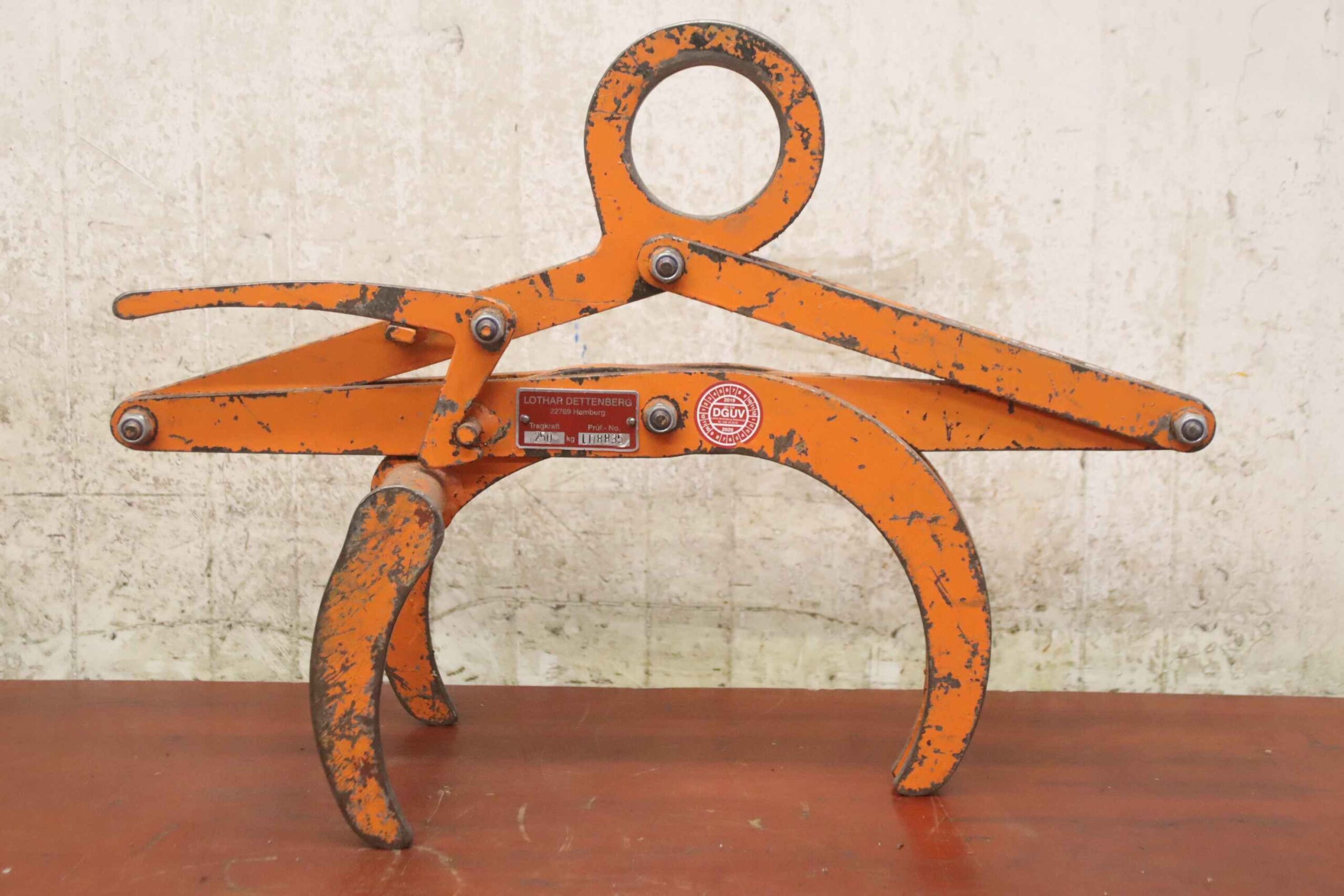 Rohrgreifer von Siegert - RZ Ø 50 bis 250 mm – Bild 3