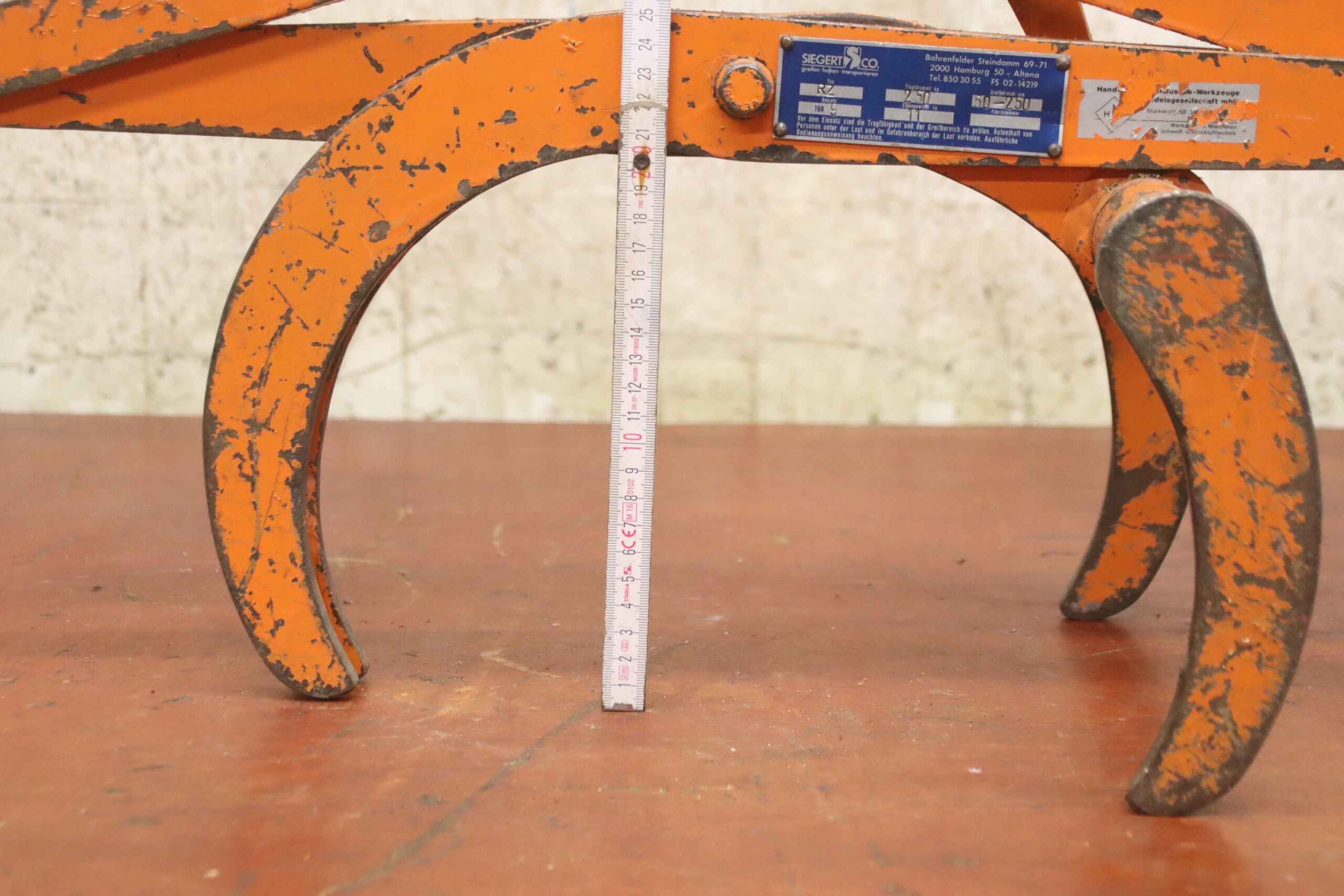 Rohrgreifer von Siegert - RZ Ø 50 bis 250 mm – Bild 9