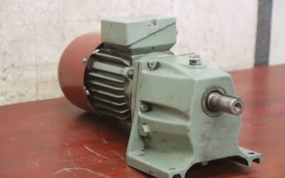 Alternative view of Getriebemotor 0,25 kW 160 U/min von Müller & Georg - ZGO G3 K 4