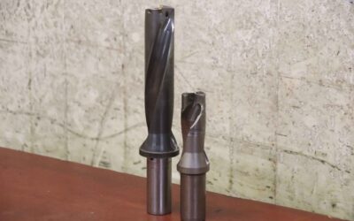 Wendeplattenbohrer 2 Stück von Protostar - Aufnahme Ø25 mm  mit Innenkühlung