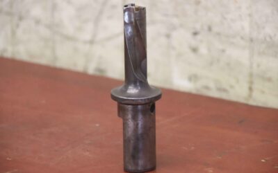 Wendeplattenbohrer von Protostar - Aufnahme Ø30 mm  mit Innenkühlung