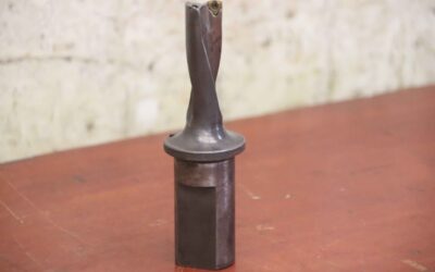 Alternative view of Wendeplattenbohrer von Protostar - Aufnahme Ø30 mm  mit Innenkühlung