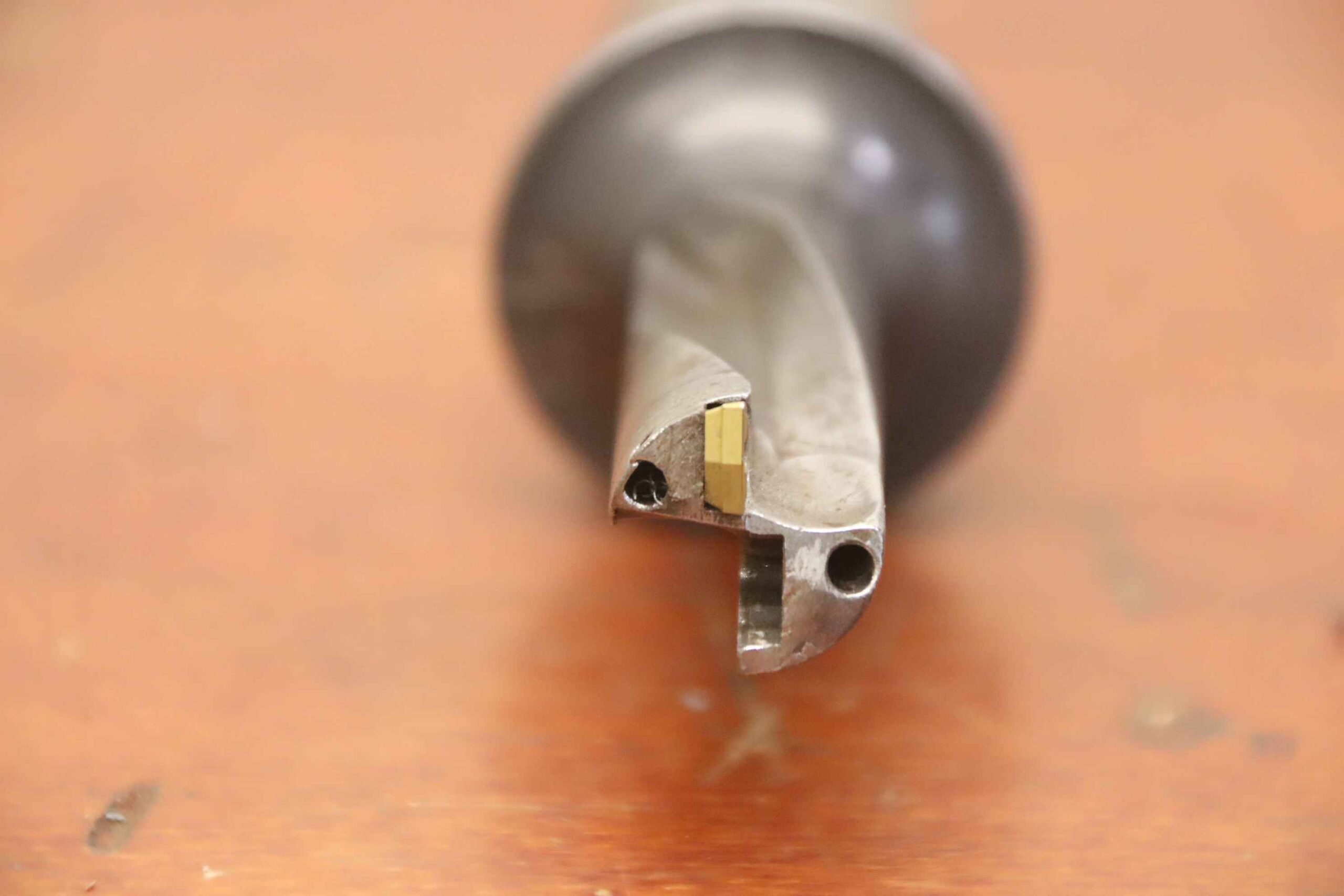 Wendeplattenbohrer von Protostar - Aufnahme Ø30 mm mit Innenkühlung – Bild 7