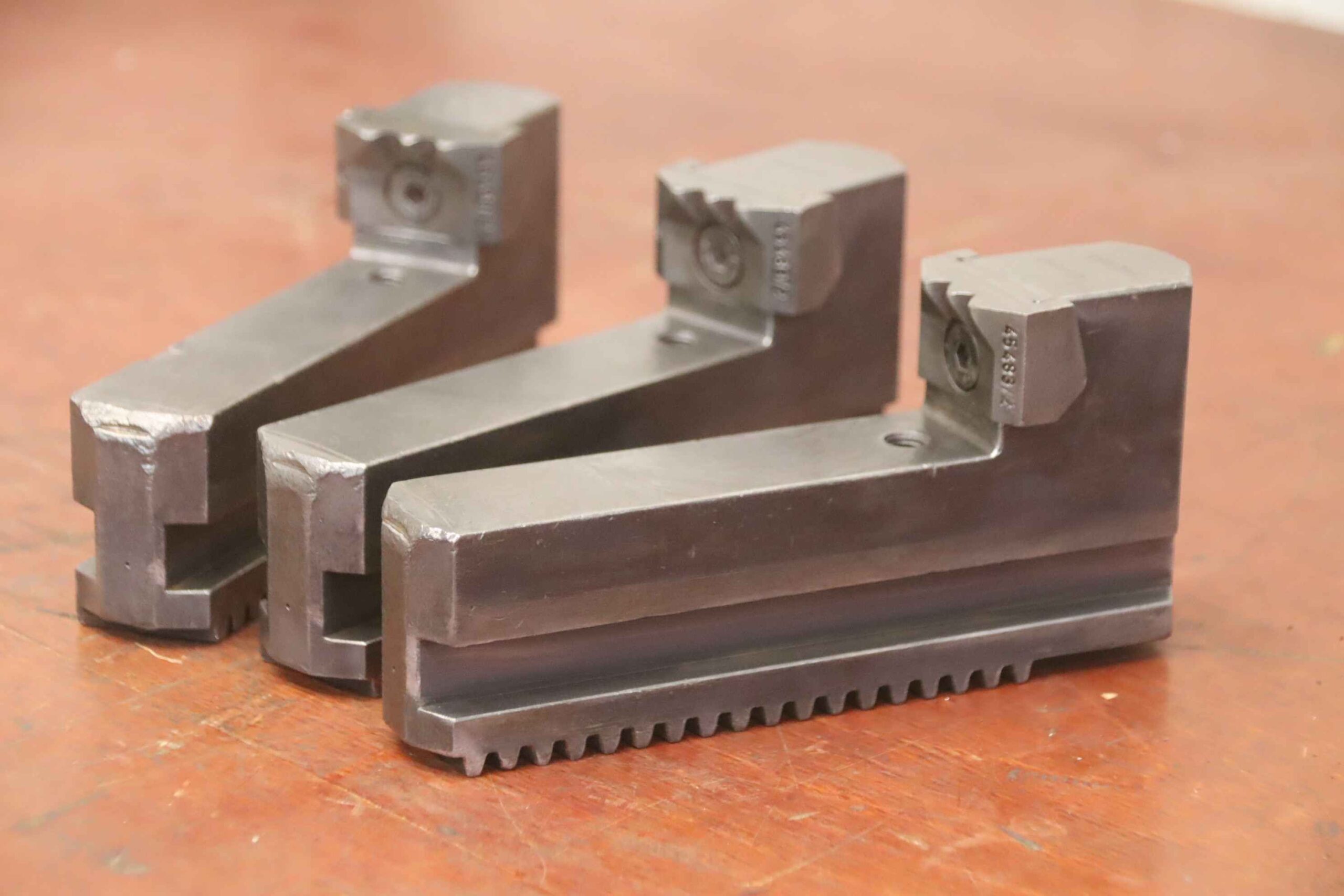 Wechselbacken von Forkardt - Breite 32 mm schrägverzahnt