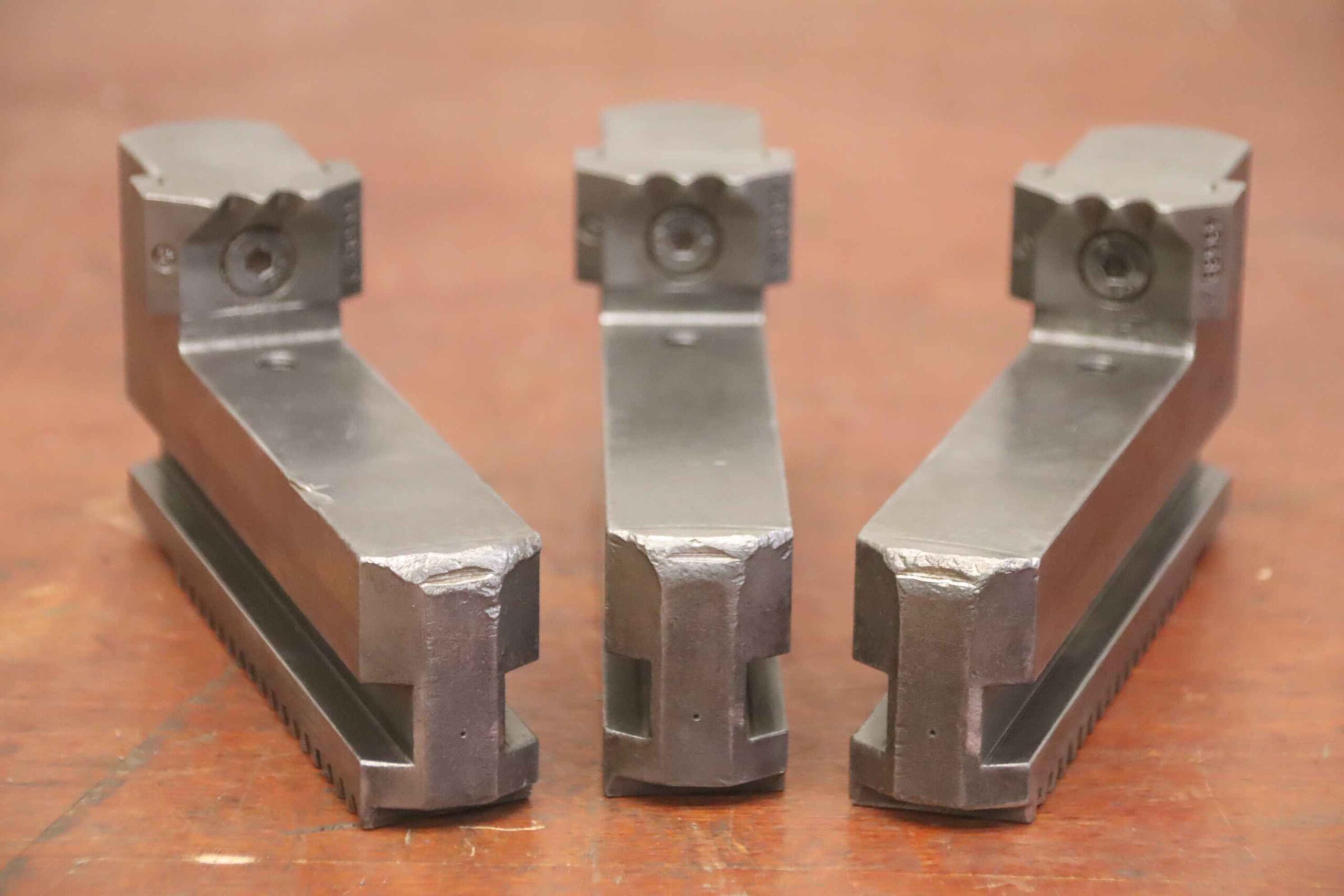 Wechselbacken von Forkardt - Breite 32 mm schrägverzahnt – Bild 3