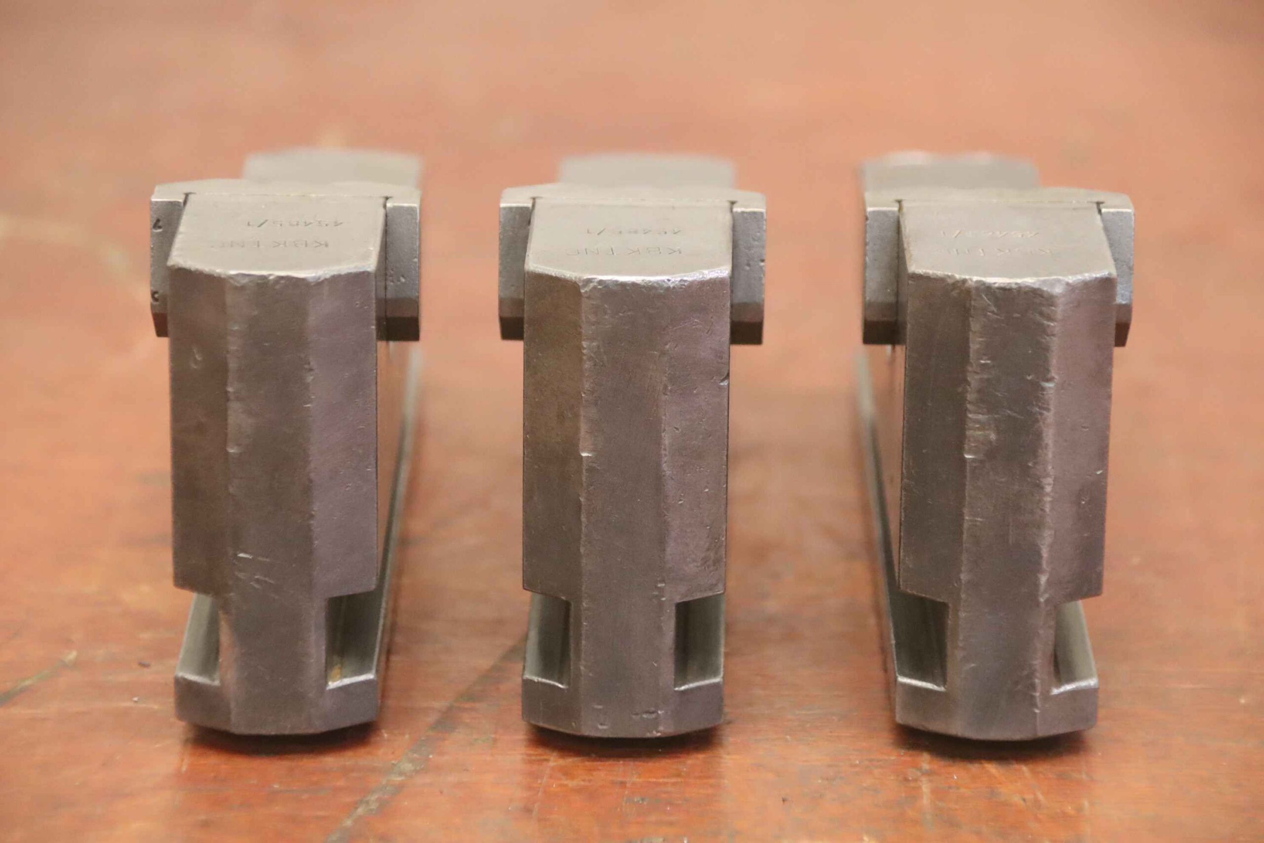 Wechselbacken von Forkardt - Breite 32 mm schrägverzahnt – Bild 4