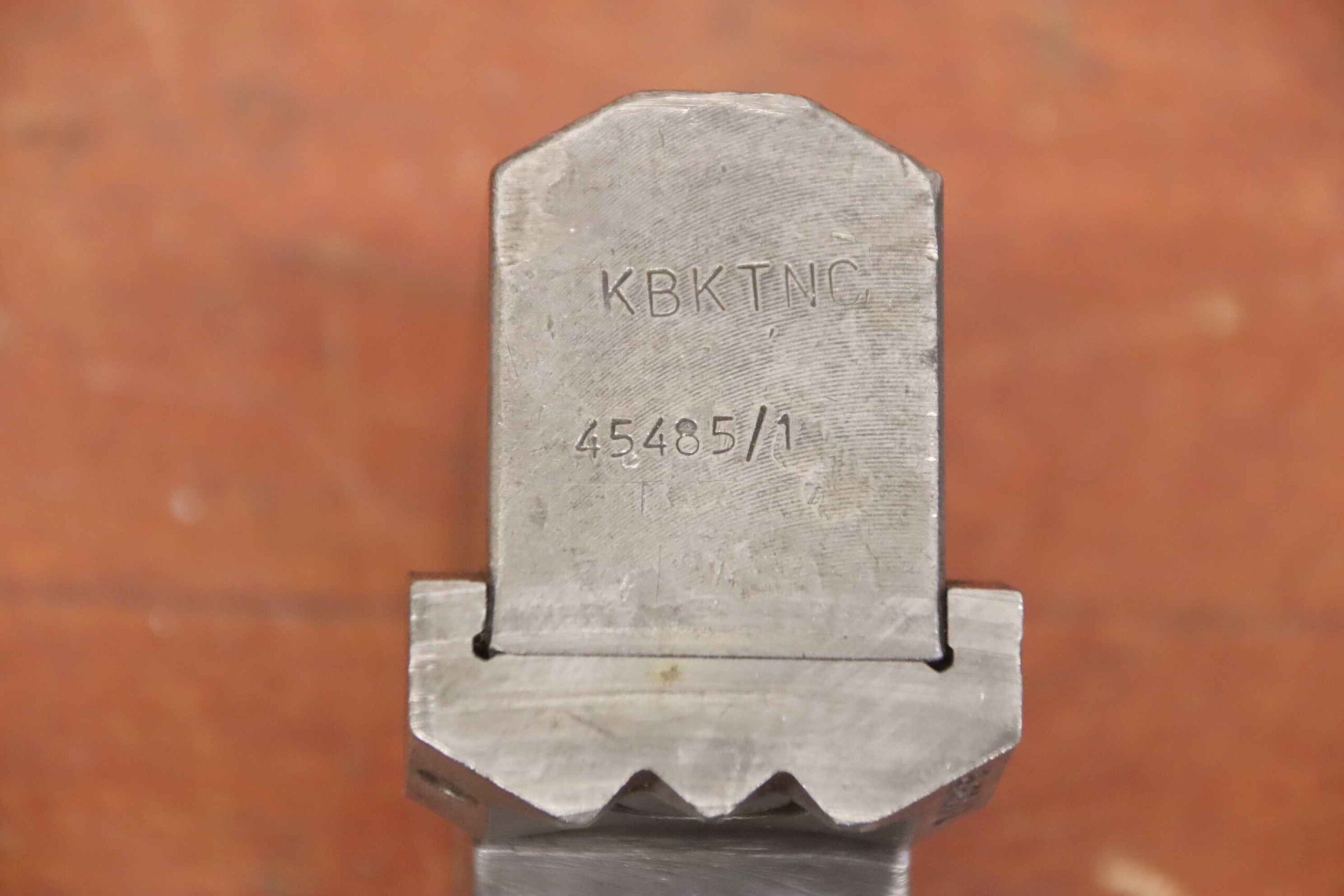 Wechselbacken von Forkardt - Breite 32 mm schrägverzahnt – Bild 7