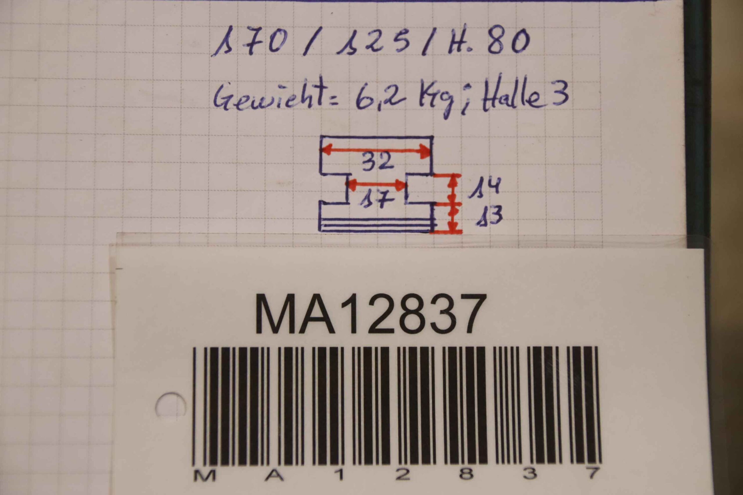Wechselbacken von Forkardt - Breite 32 mm schrägverzahnt – Bild 9