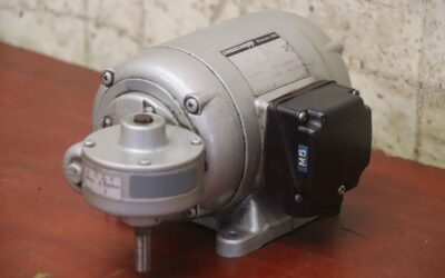 Getriebemotor 0,12 kW 400 U/min von Groschopp - E 2 a WK 0341501 DM 90-60