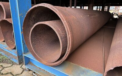 Stahlrohr von unbekannt - Ø 508 x 8 x 4400