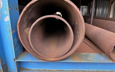 Alternative view of Stahlrohr von unbekannt - Ø 508 x 8 x 4400