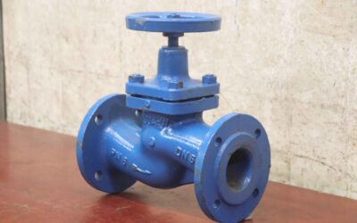 Absperrschieber mit Flanschanschluss von KSB - BOA-W DN50 PN6