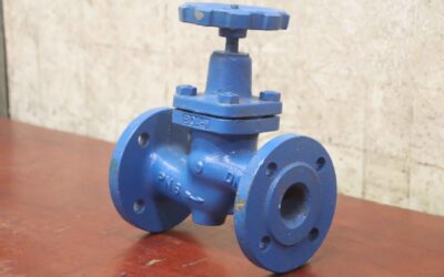 Absperrschieber mit Flanschanschluss von KSB - BOA-W DN32 PN6