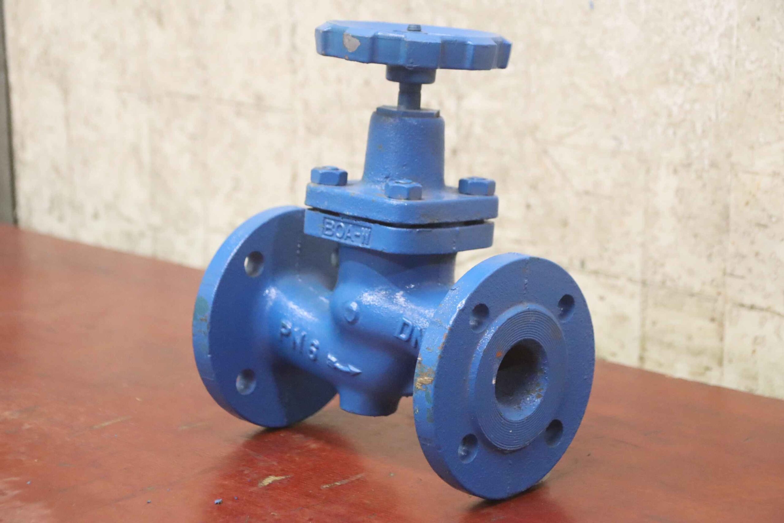 Absperrschieber mit Flanschanschluss von KSB - BOA-W DN32 PN6