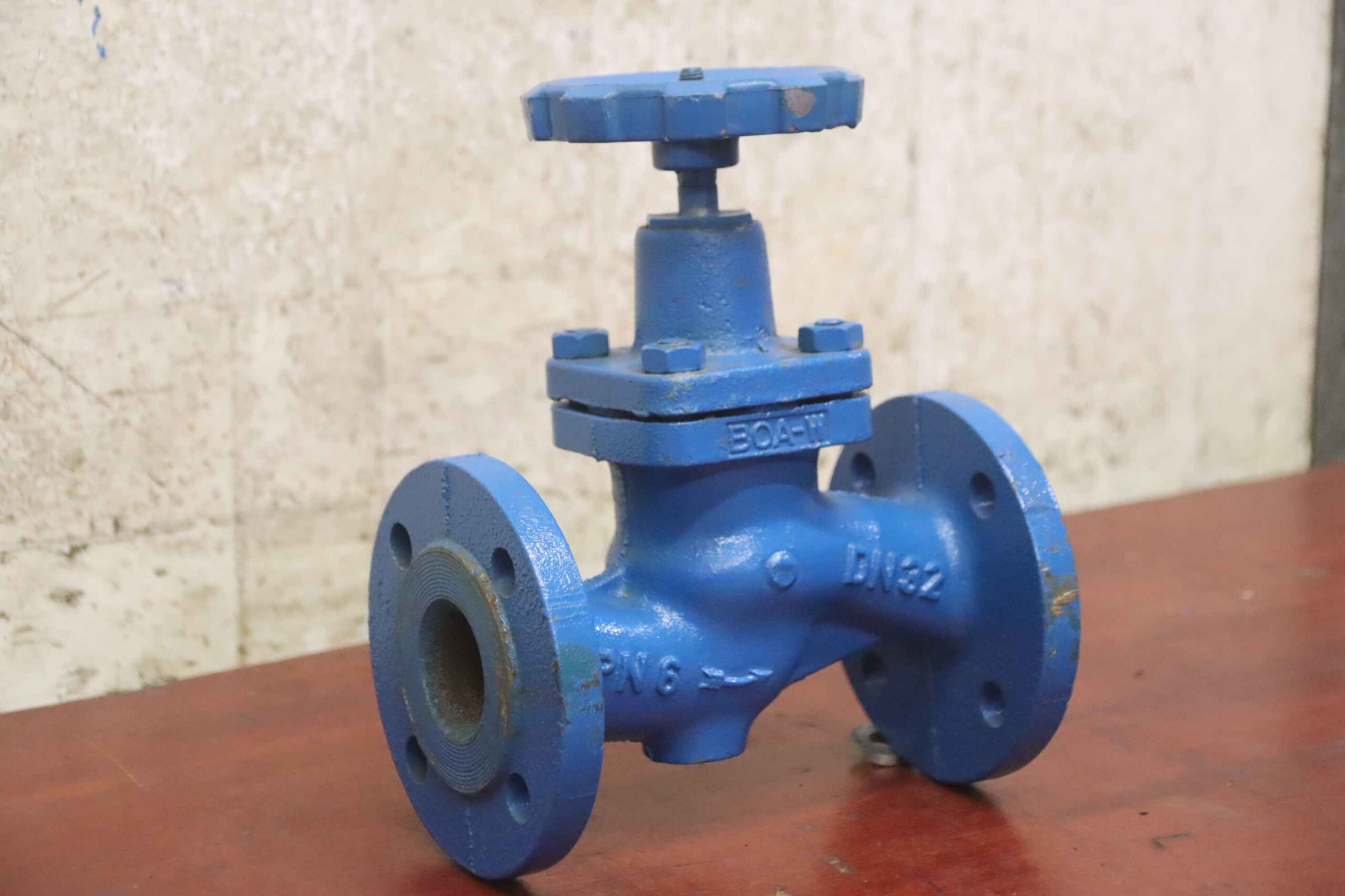 Absperrschieber mit Flanschanschluss von KSB - BOA-W DN32 PN6 – Bild 2