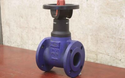 Absperrschieber mit Flanschanschluss von ARI - JL1040 30E7 DN50 PN6