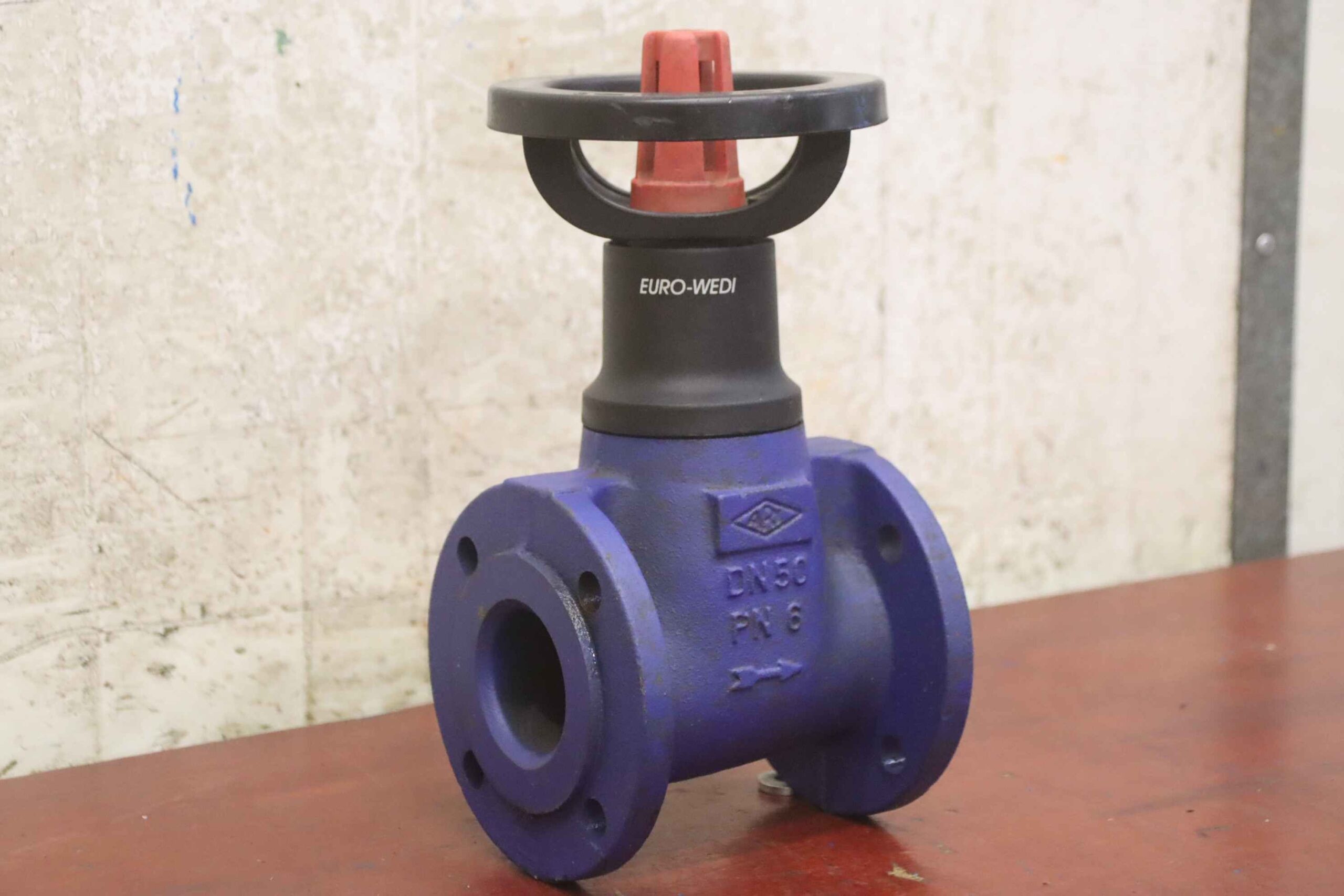 Absperrschieber mit Flanschanschluss von ARI - JL1040 30E7 DN50 PN6 – Bild 2