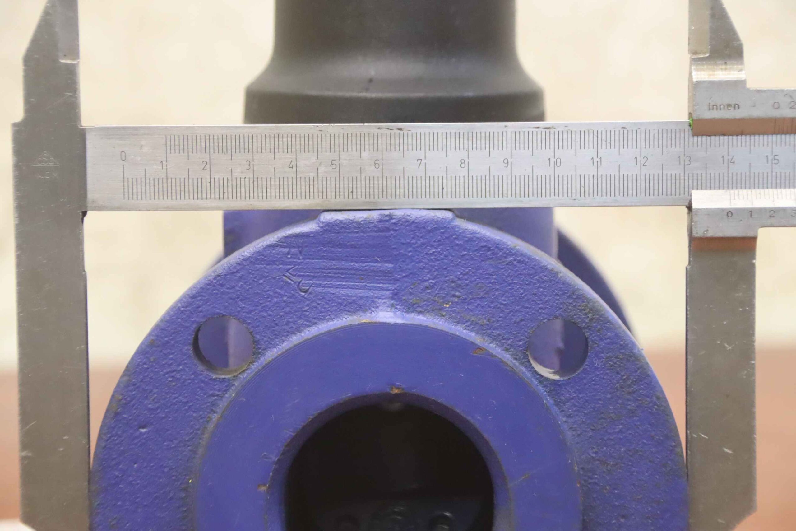 Absperrschieber mit Flanschanschluss von ARI - JL1040 30E7 DN50 PN6 – Bild 7