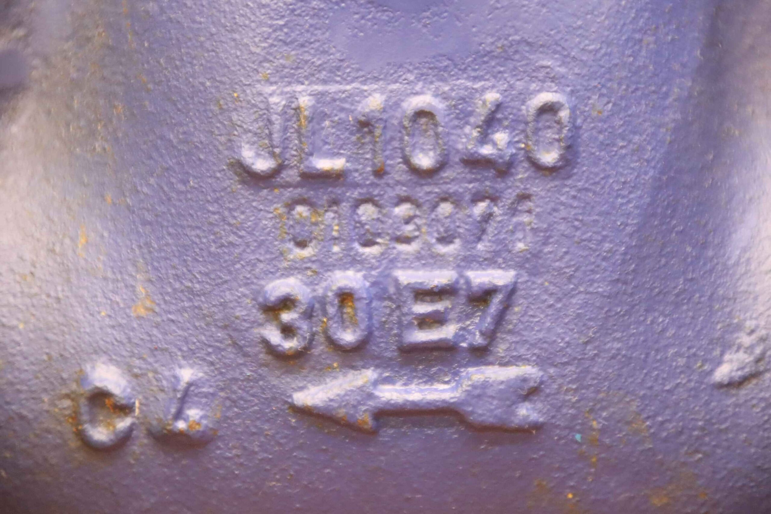 Absperrschieber mit Flanschanschluss von ARI - JL1040 30E7 DN50 PN6 – Bild 9