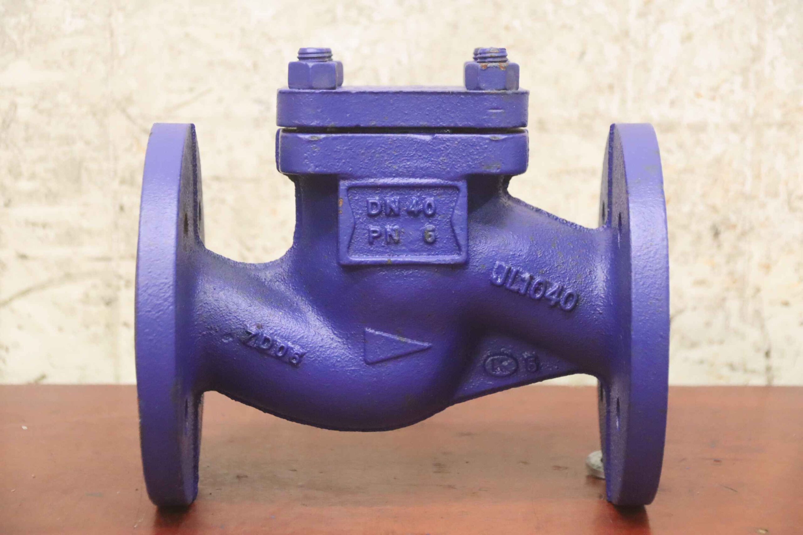 Absperrschieber mit Flanschanschluss von KSB - BOA-H JL1040 DN40 PN6 – Bild 3