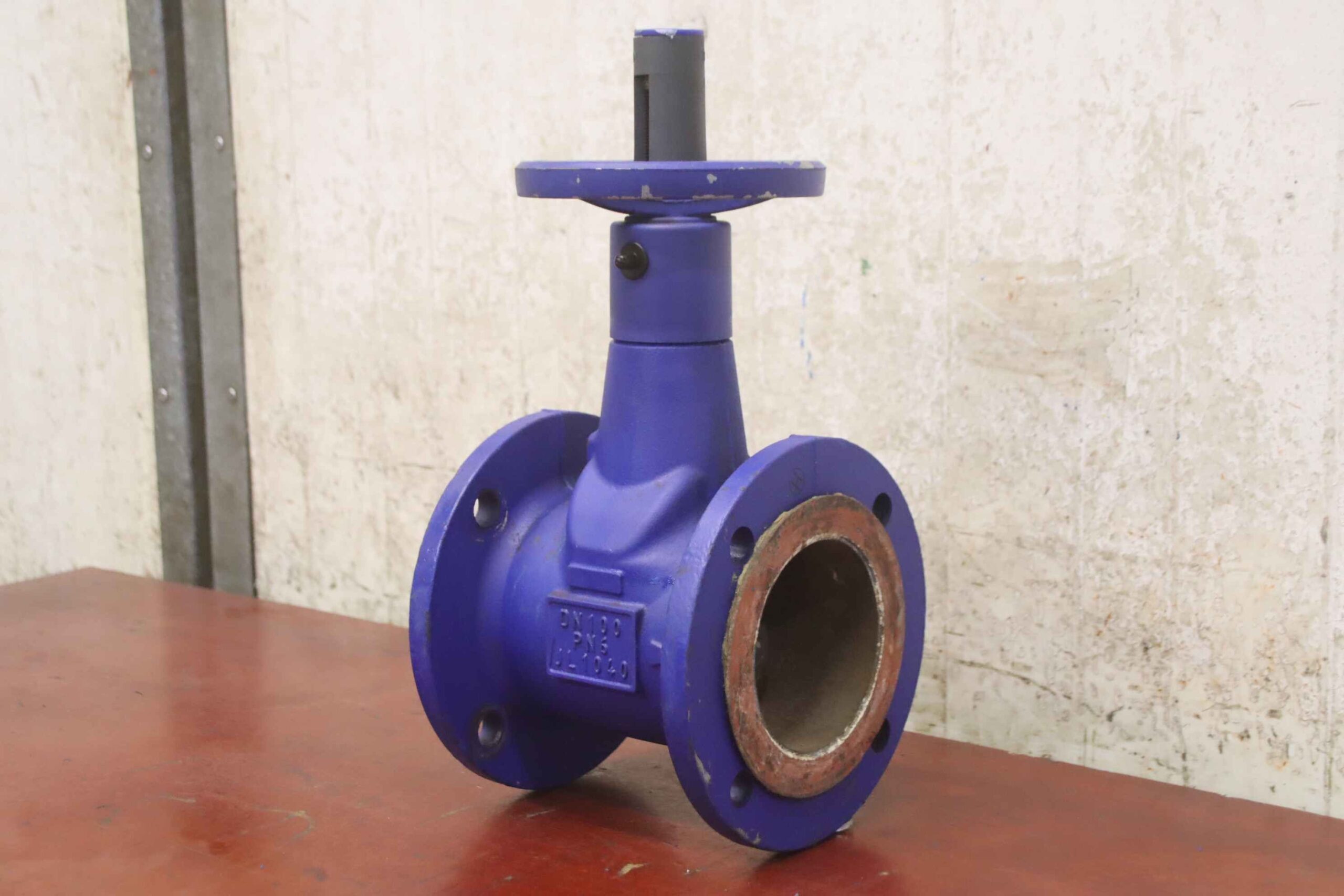 Absperrschieber mit Flanschanschluss von KSB - BOA-C JL1040 DN100 PN6