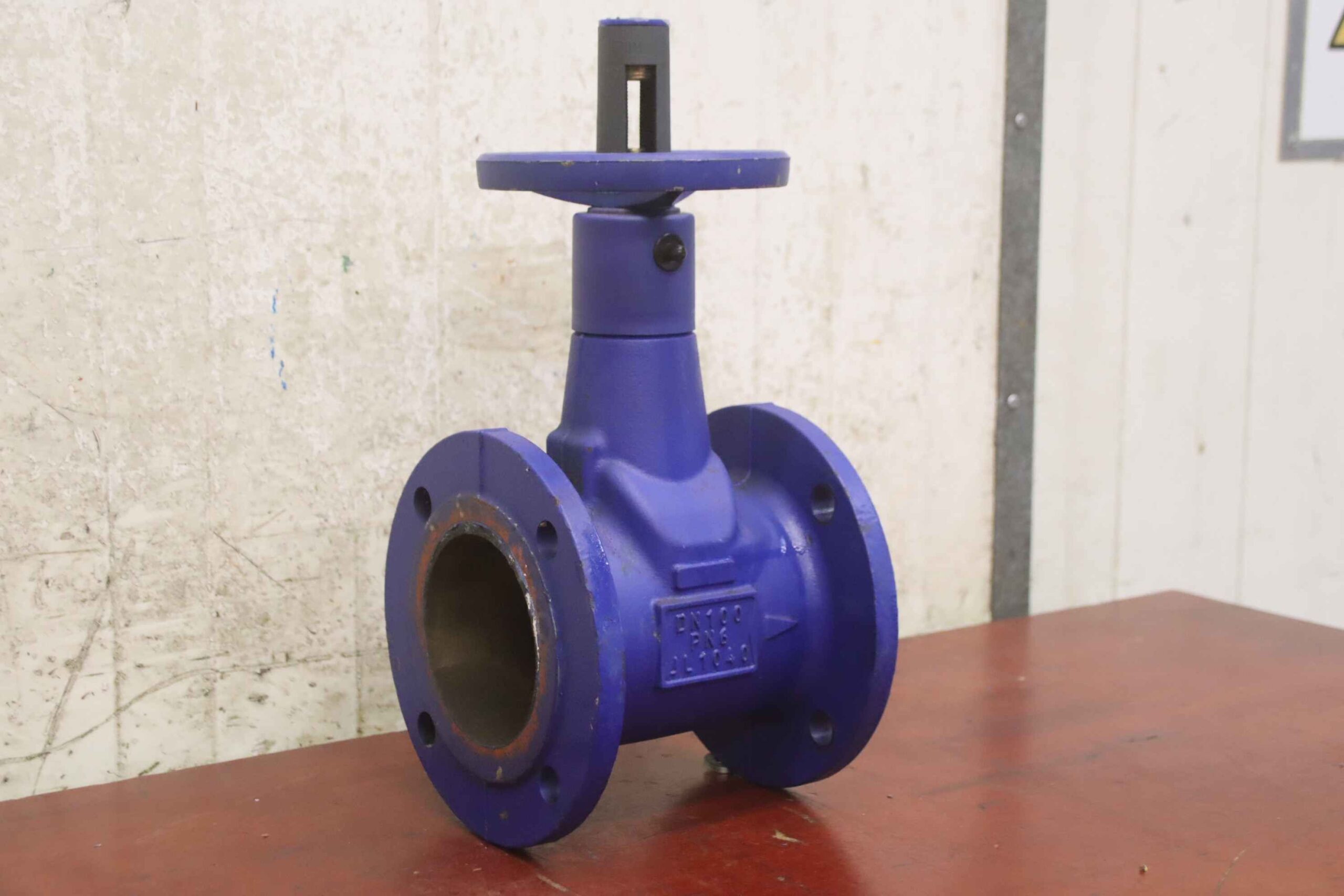 Absperrschieber mit Flanschanschluss von KSB - BOA-C JL1040 DN100 PN6 – Bild 2