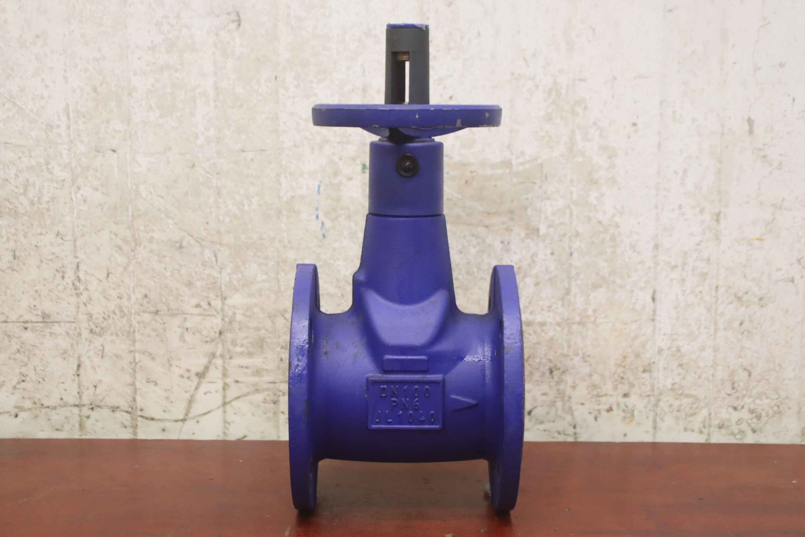 Absperrschieber mit Flanschanschluss von KSB - BOA-C JL1040 DN100 PN6 – Bild 3