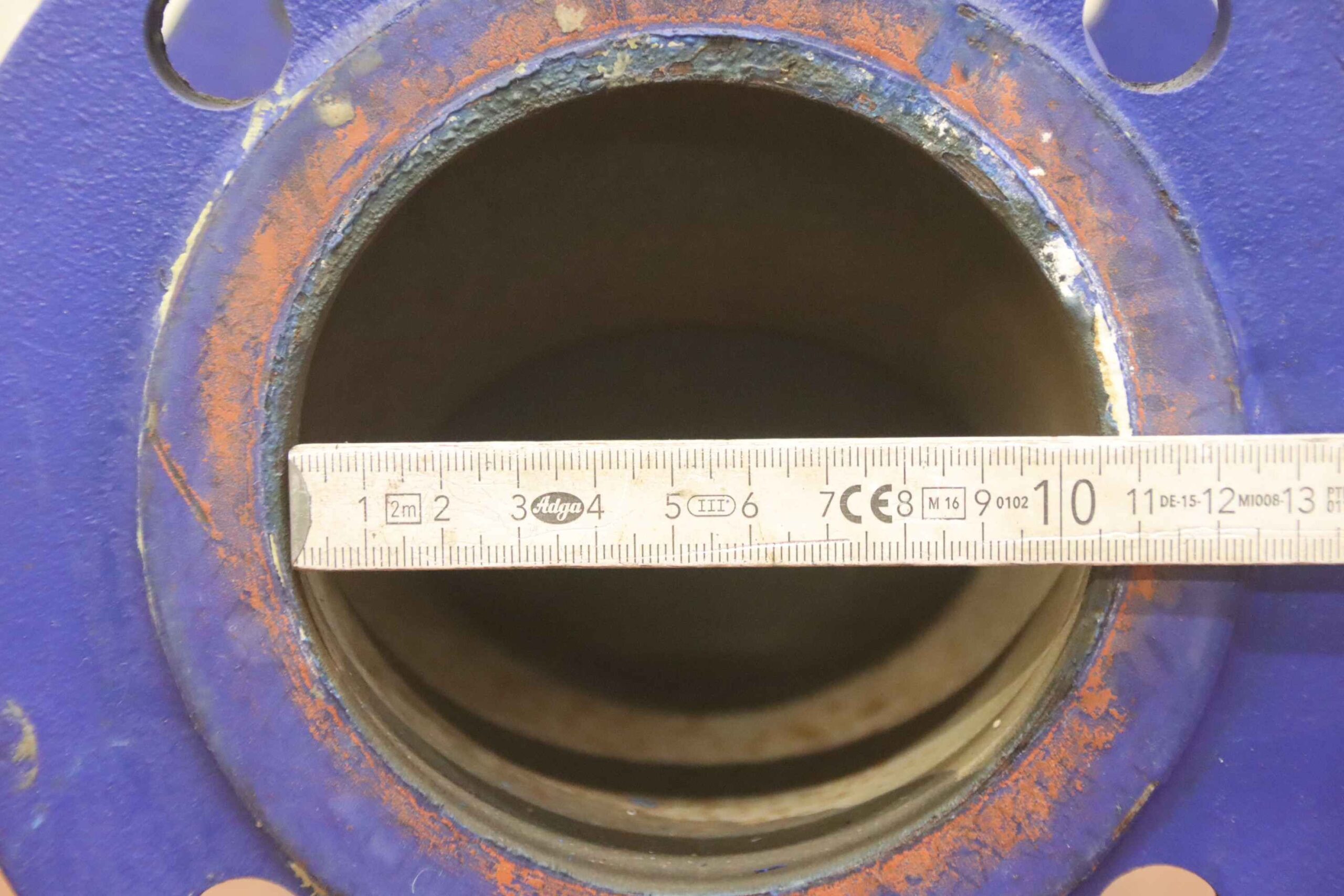 Absperrschieber mit Flanschanschluss von KSB - BOA-C JL1040 DN100 PN6 – Bild 6