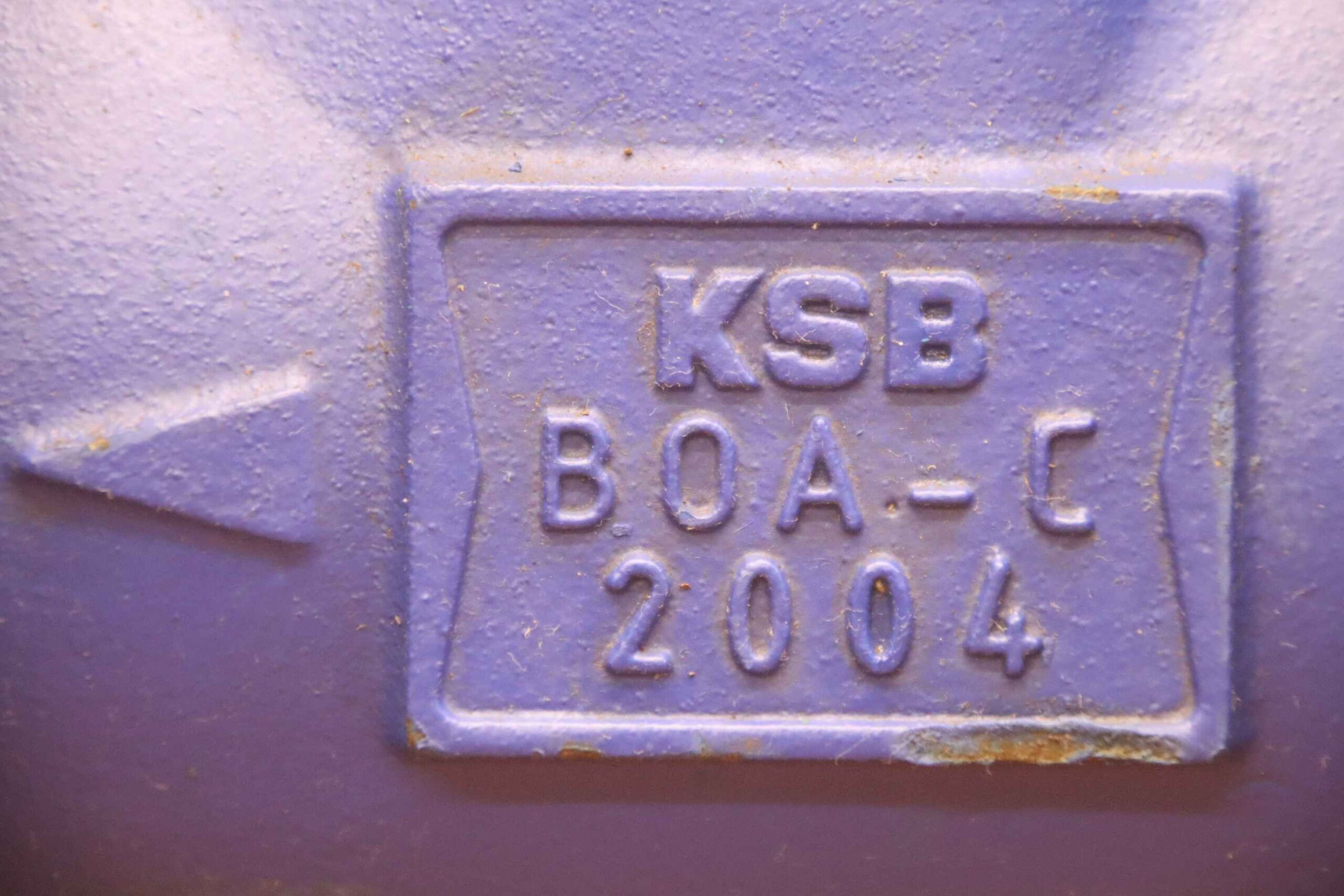 Absperrschieber mit Flanschanschluss von KSB - BOA-C JL1040 DN100 PN6 – Bild 9