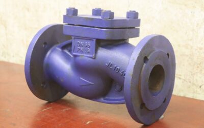 Absperrschieber mit Flanschanschluss von KSB - BOA-H JL1040 DN65 PN6