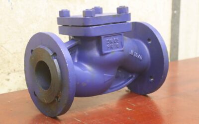 Alternative view of Absperrschieber mit Flanschanschluss von KSB - BOA-H JL1040  DN65  PN6