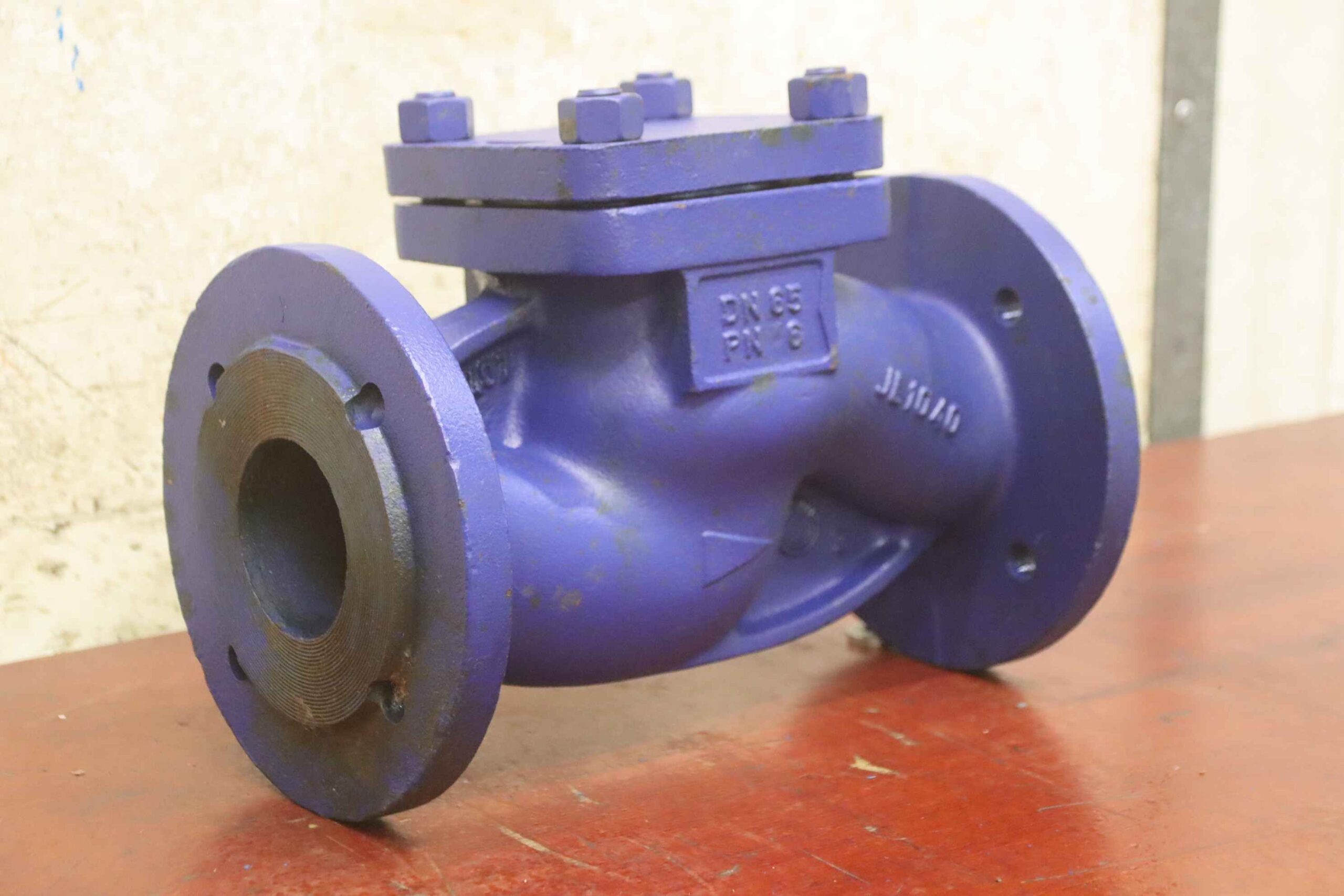 Absperrschieber mit Flanschanschluss von KSB - BOA-H JL1040 DN65 PN6 – Bild 2