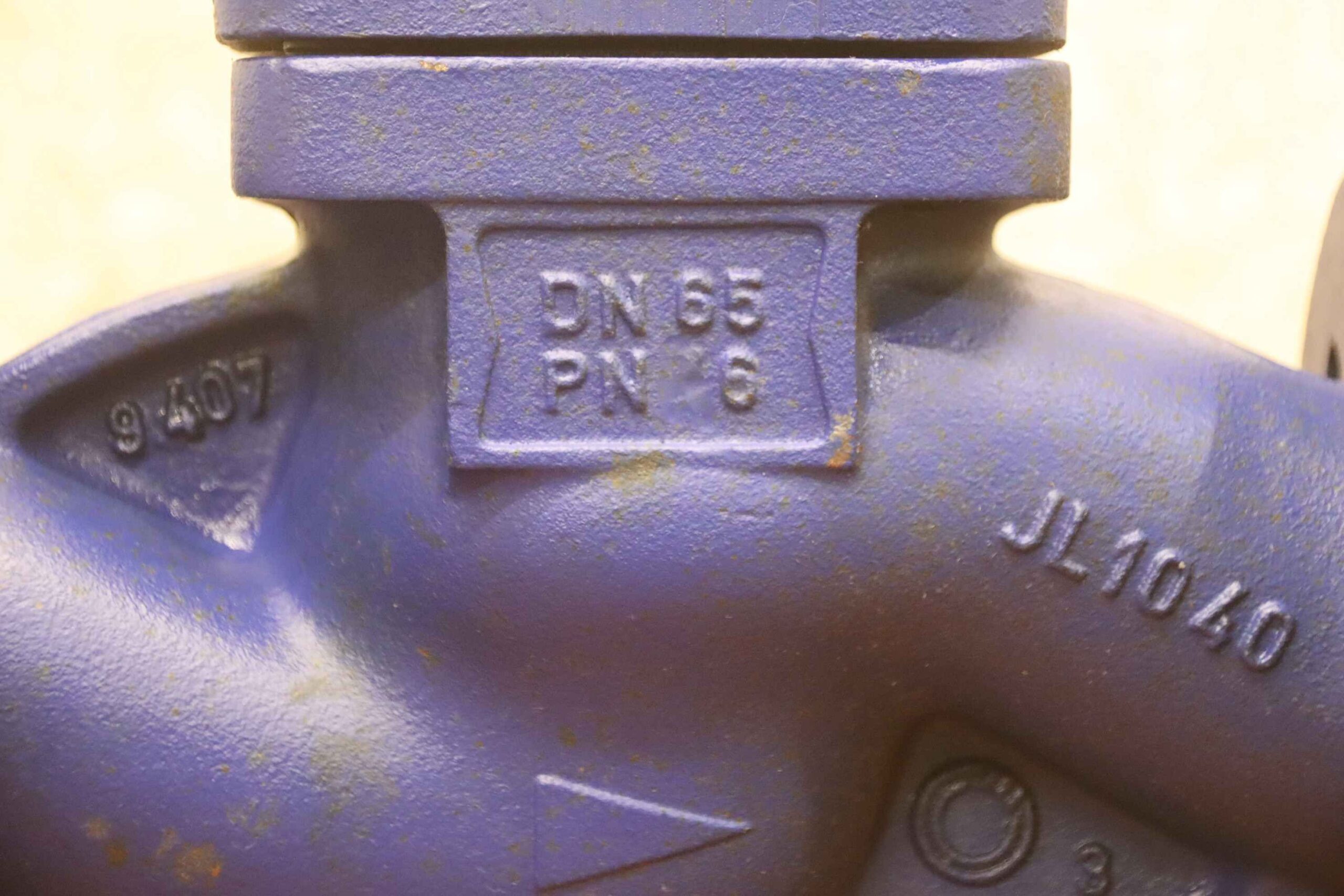 Absperrschieber mit Flanschanschluss von KSB - BOA-H JL1040 DN65 PN6 – Bild 4