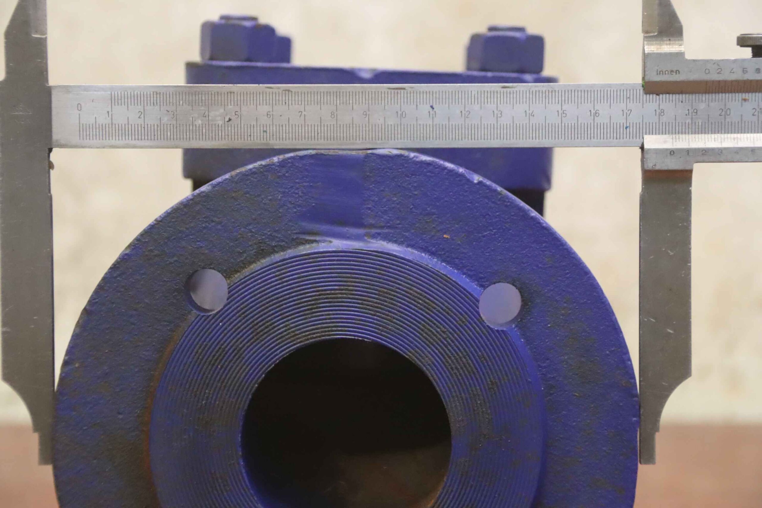 Absperrschieber mit Flanschanschluss von KSB - BOA-H JL1040 DN65 PN6 – Bild 7