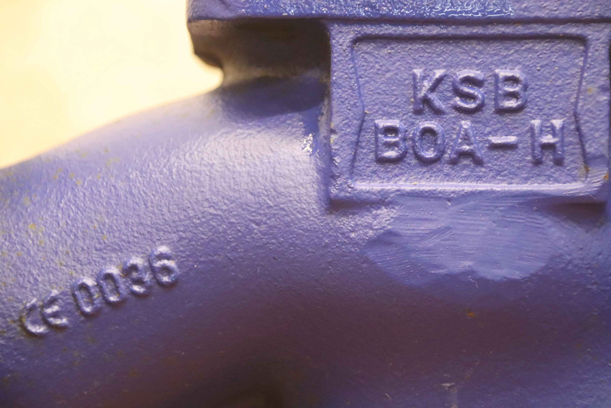 Absperrschieber mit Flanschanschluss von KSB - BOA-H JL1040 DN65 PN6 – Bild 9