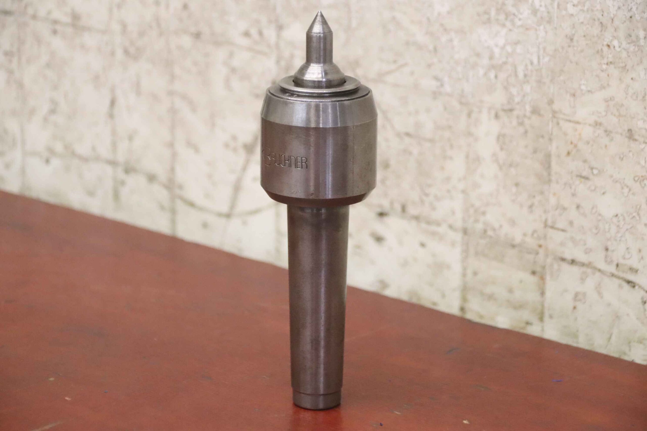 mitlaufende Zentrierspitze von Bruckner - MK4