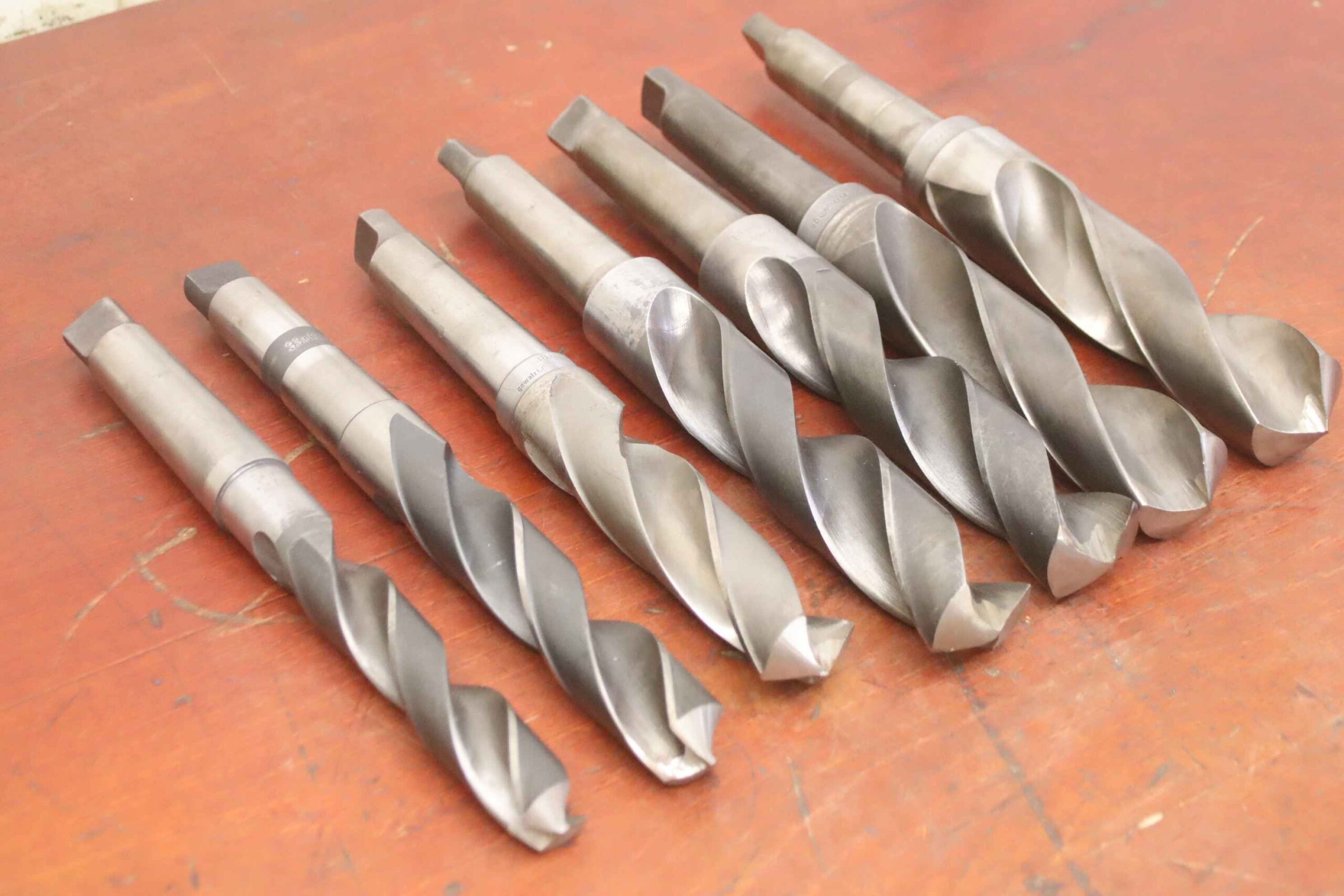 Spiralbohrer 7 Stück von Divers - Zweischneidig Ø 29 - 48 mm – Bild 2