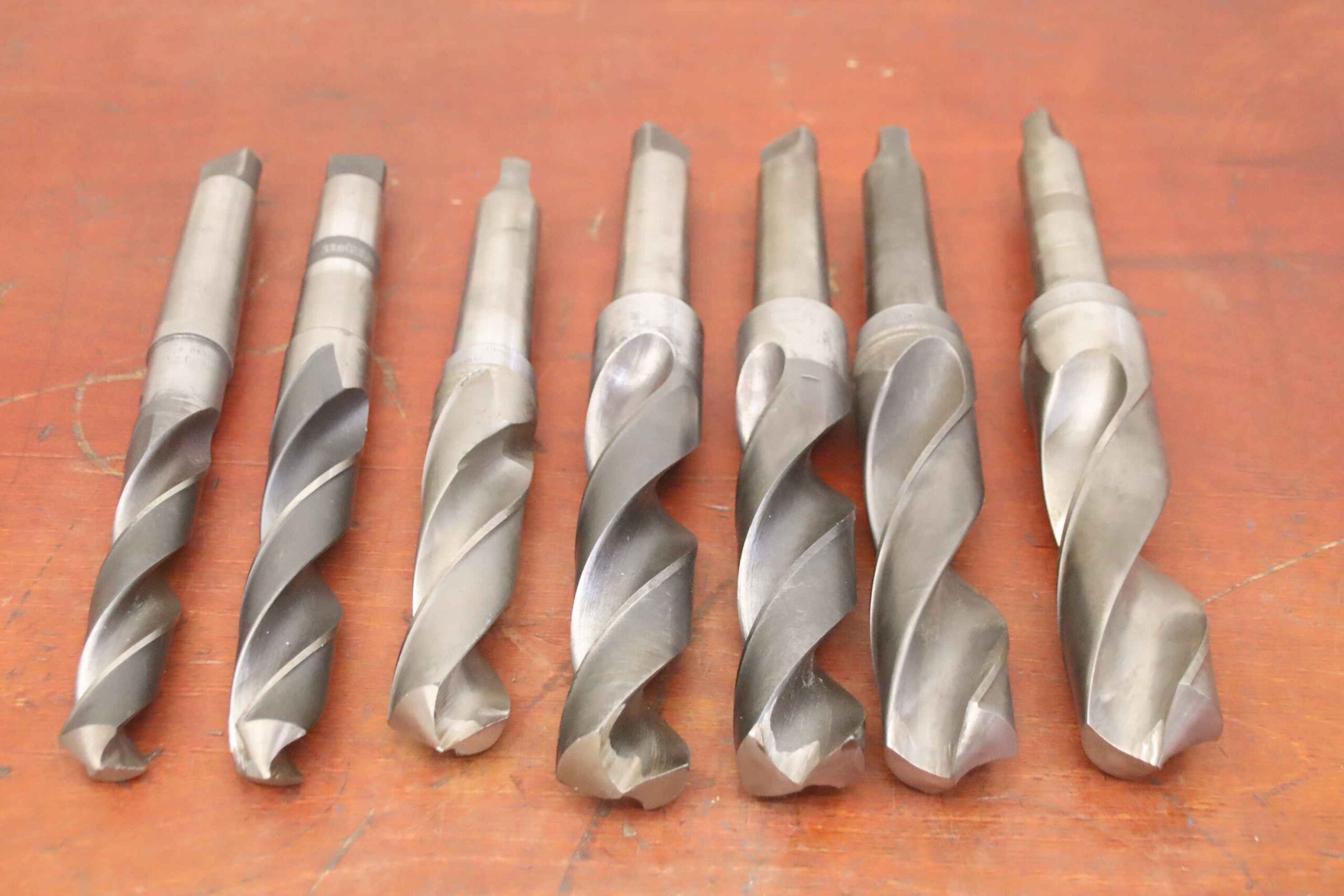 Spiralbohrer 7 Stück von Divers - Zweischneidig Ø 29 - 48 mm – Bild 3