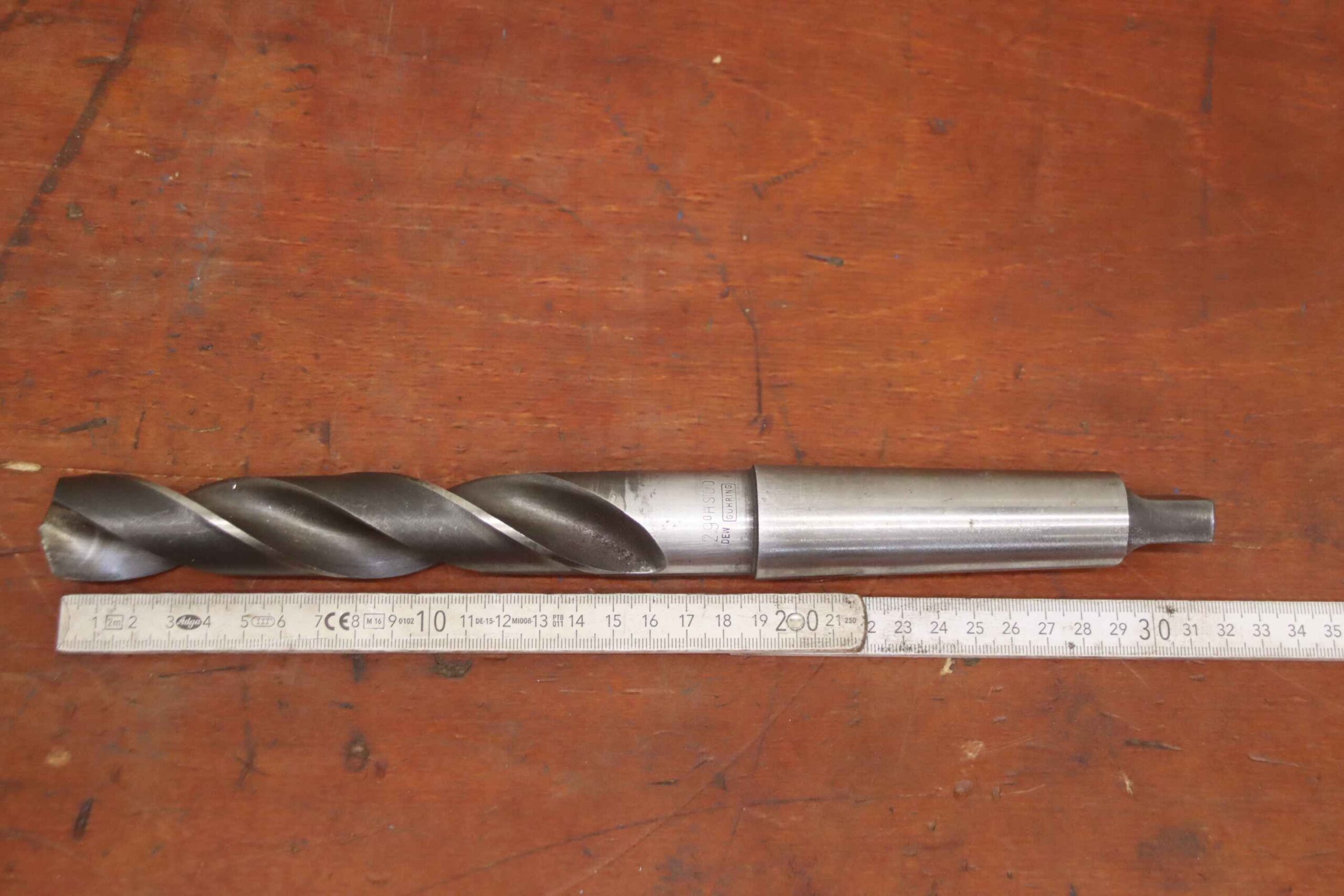 Spiralbohrer 7 Stück von Divers - Zweischneidig Ø 29 - 48 mm – Bild 4