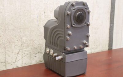 Alternative view of Getriebe 200 Nm 3,6-36,2 U/min von SEW-Eurodrive - MGFAT2-DSM-DSC-B/IV/WA/PE/A