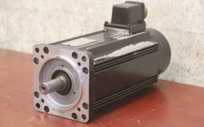 Servomotor von Indramat - MAC 093B-O-GS-2-C/110-A-2/