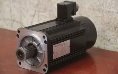 Servomotor von Indramat - MAC 071B-O-PS-2-C/095-A-O/