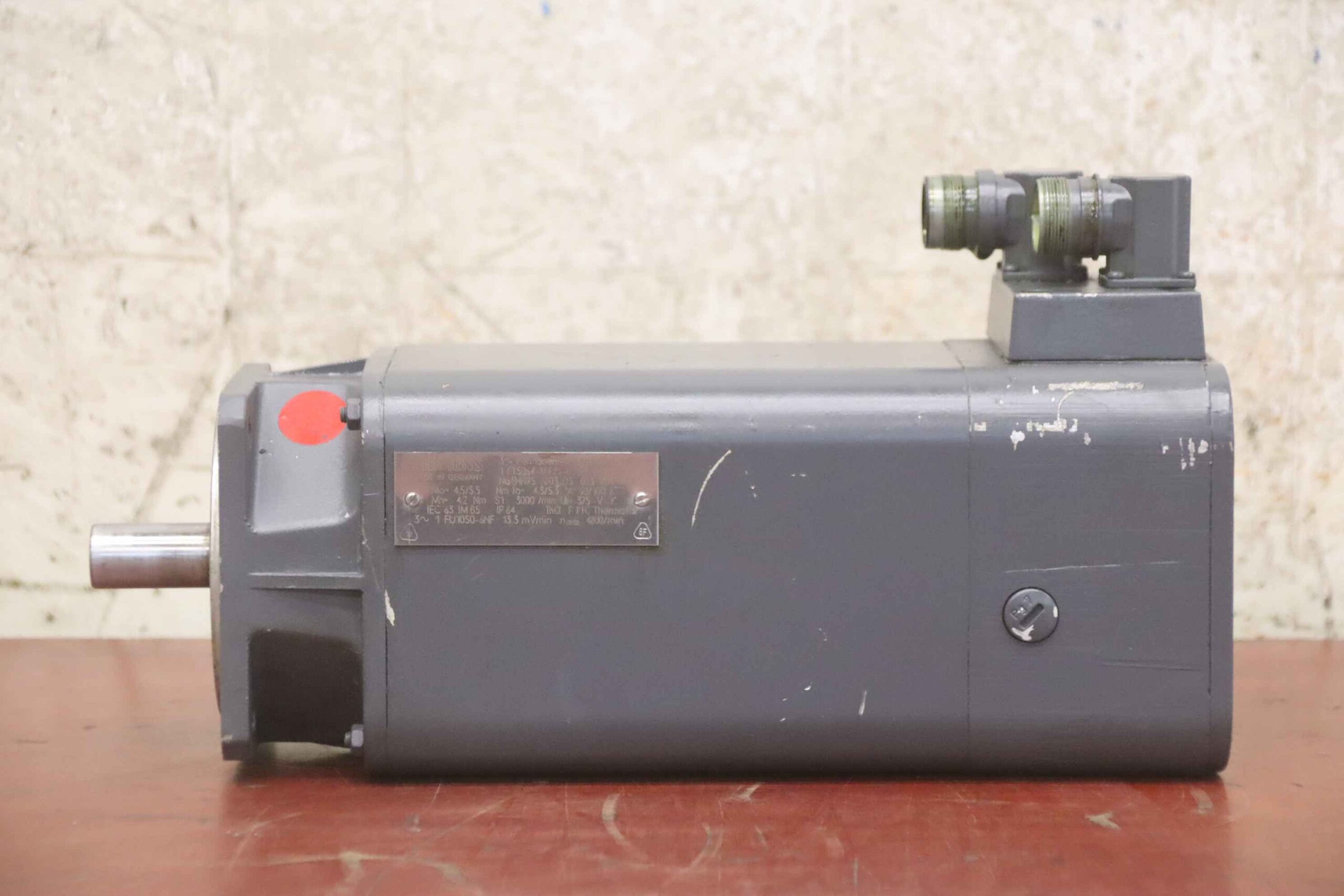 Servomotor von Siemens - 1 FT5064-1AF71-4AG0 – Bild 4