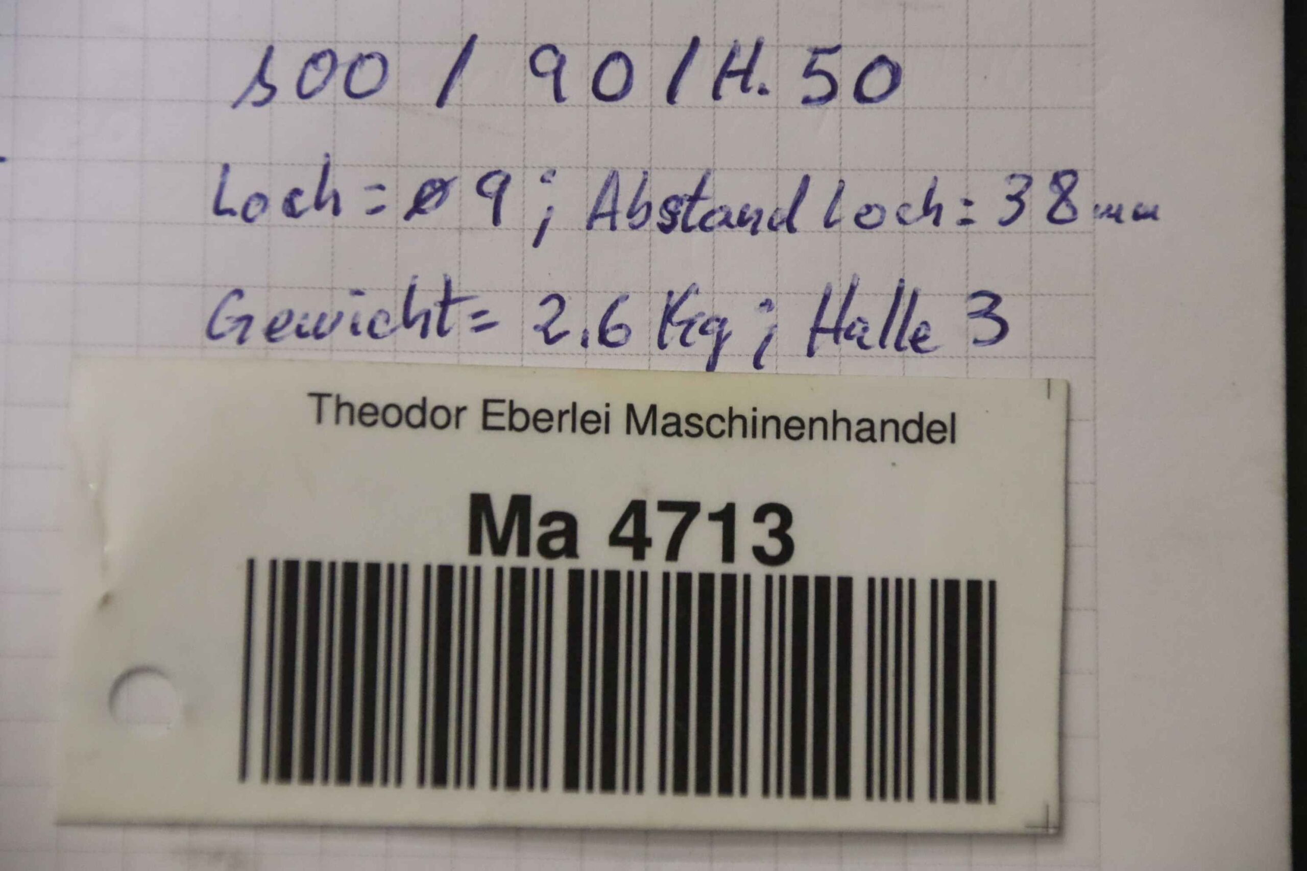 Wechselbacken 1 Satz von unbekannt - Breite 30 mm – Bild 9