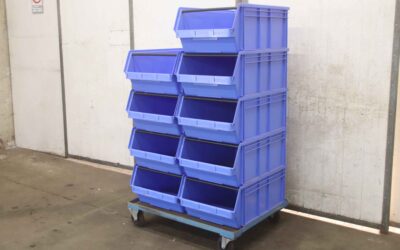 Magazinwagen von unbekannt - 950/750/H1610 mm