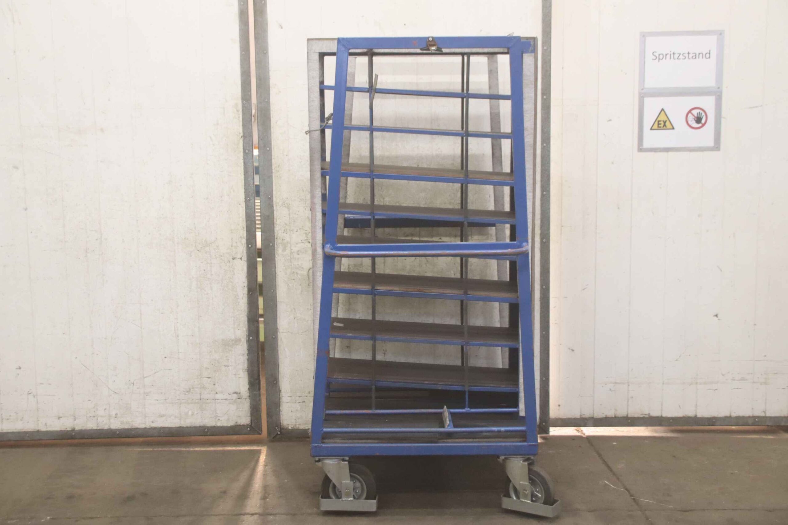 Etagenwagen von Edelstahl - 1000/800/H1700 mm – Bild 4