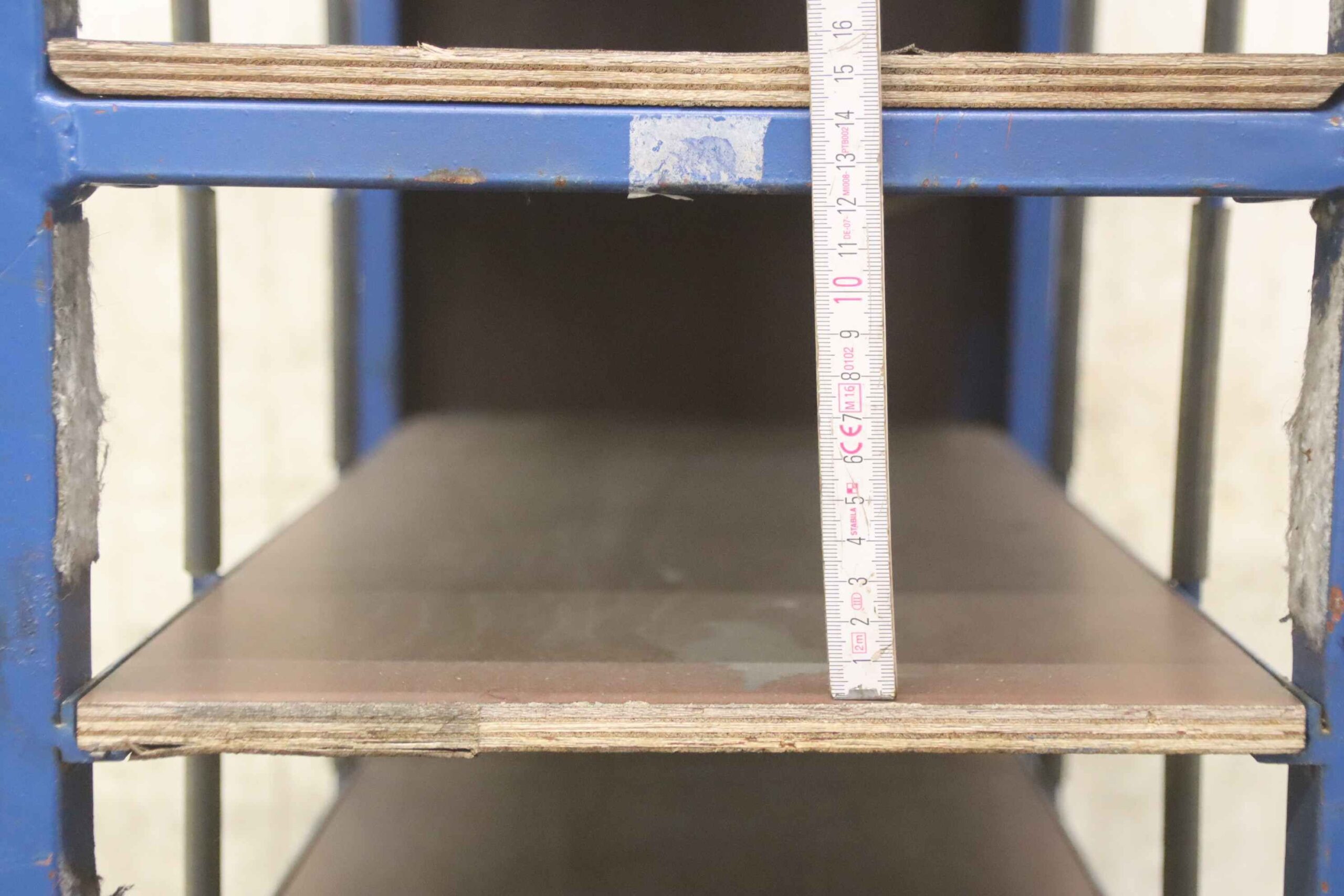 Etagenwagen von Edelstahl - 1000/800/H1700 mm – Bild 5