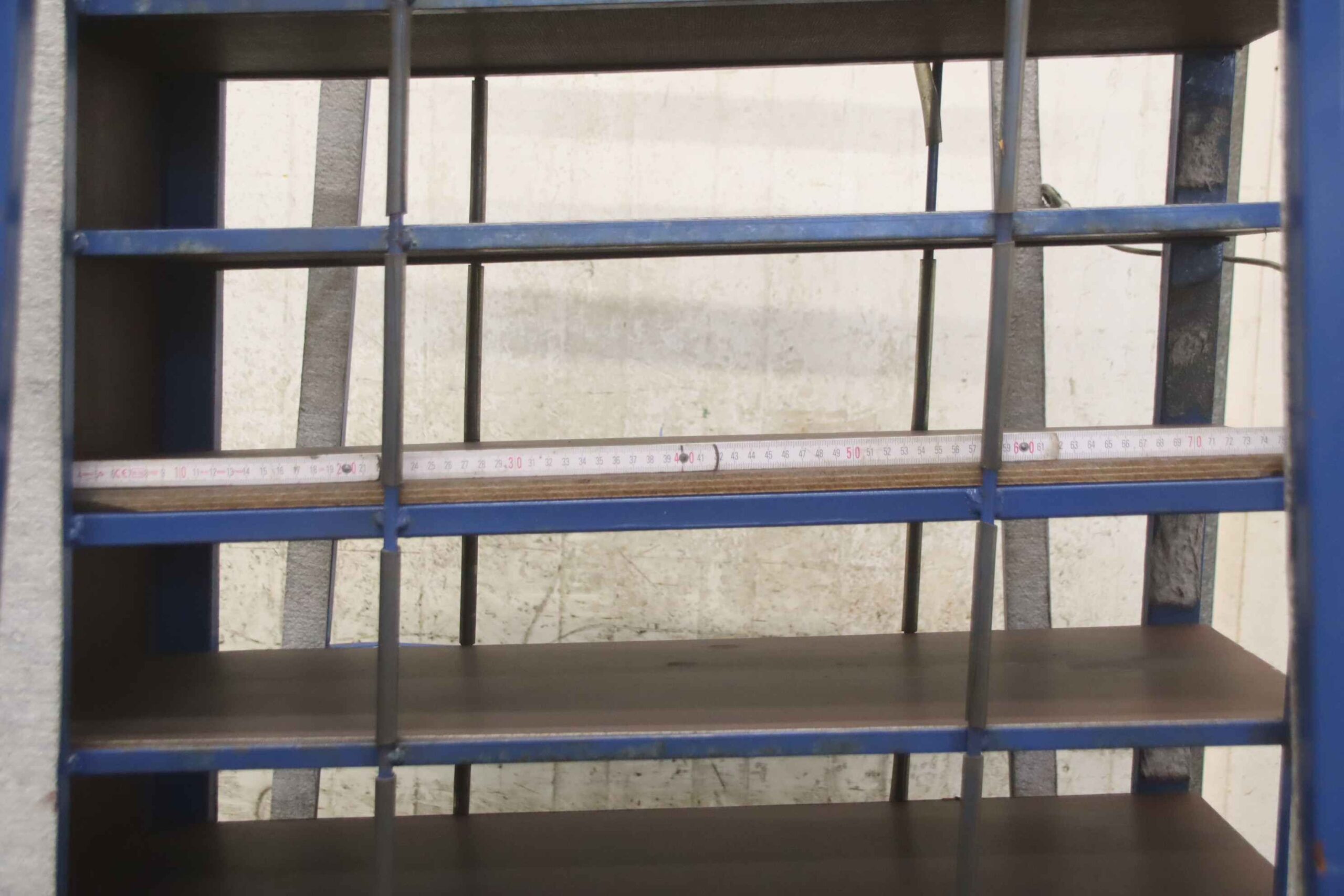 Etagenwagen von Edelstahl - 1000/800/H1700 mm – Bild 8